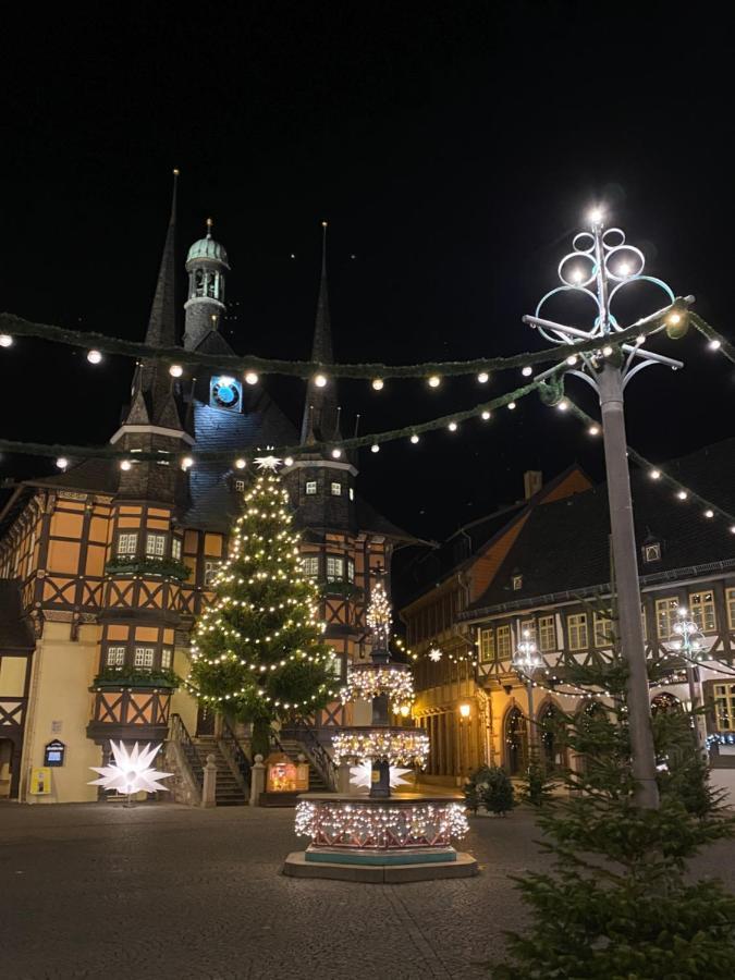 Ferienhaus Anno 1599 Wernigerode Exterior photo