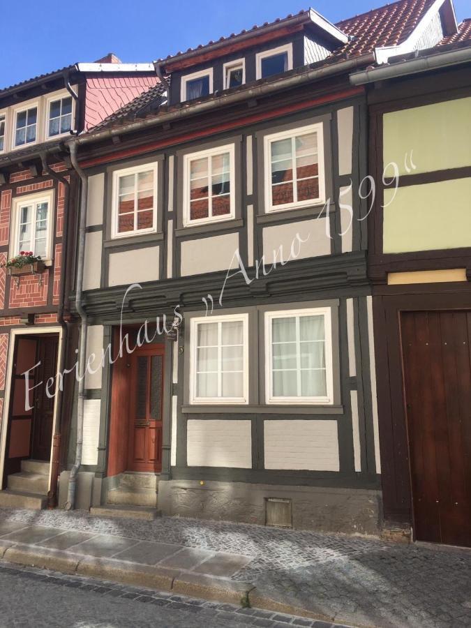 Ferienhaus Anno 1599 Wernigerode Exterior photo